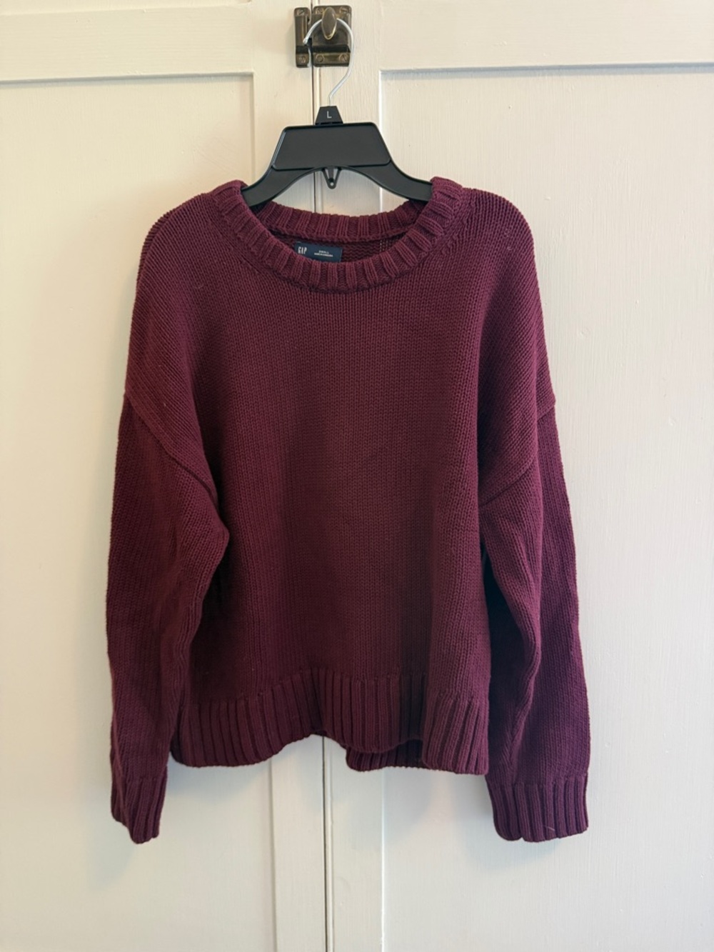 GAP Maroon Crewneck Sweater
